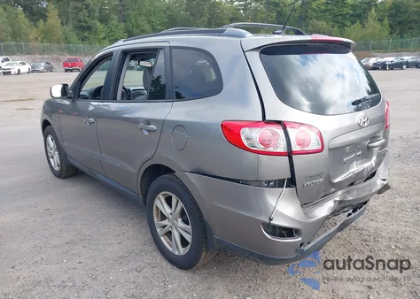 2011 Hyundai Santa Fe Se из США, поврежденный, VIN 5XYZHDAG1BG064905